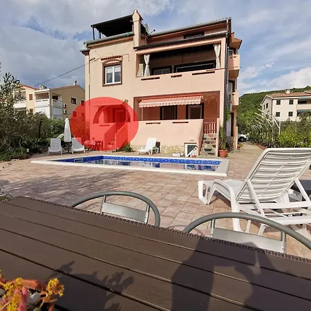 Apartman Franolic Punat Exterior photo