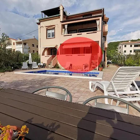 Apartman Franolic Punat Exterior photo