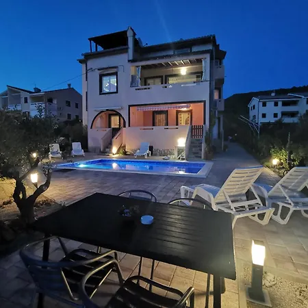 Apartman Franolic Punat Exterior photo